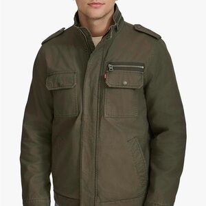 Men’s Levi’s military jacket XS